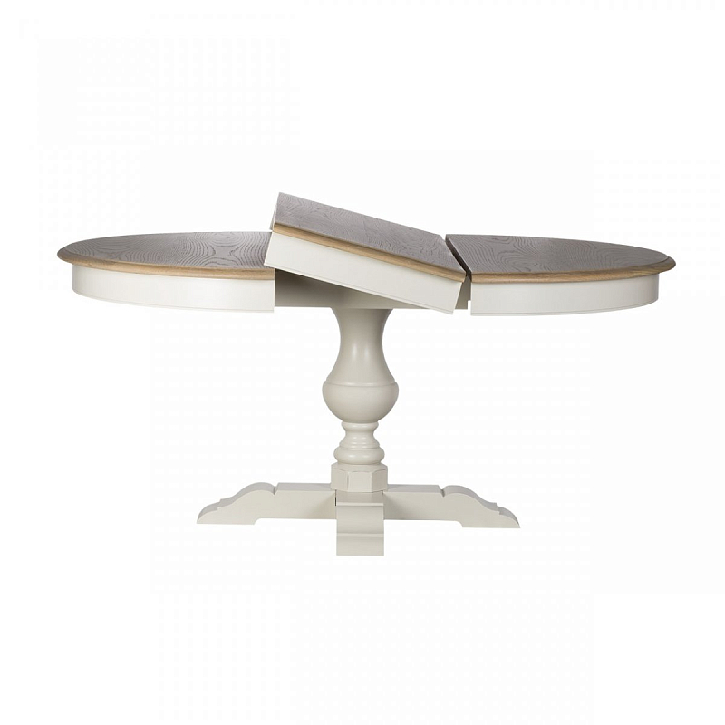 Provence Round Dining Table White       | Loft Concept 