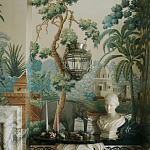 Обои ручная роспись River Scenes of Bengal Kolkata варинант исполнения - 3 | Loft Concept в Москве