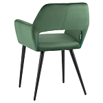 Стул с подлокотниками зеленый NEASAN STOOL варинант исполнения - 5 | Loft Concept в Москве