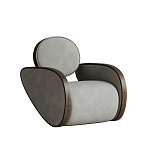 Кресло Nautilus Grey варинант исполнения - 1 | Loft Concept в Москве