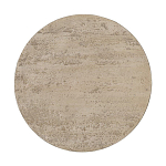 Столик приставной с круглой столешницей Textured Cream Table варинант исполнения - 3 | Loft Concept в Москве