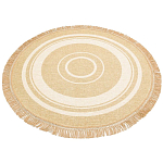 Ковер из комбинированного состава с узором The Cycle of Happiness варинант исполнения - 4 | Loft Concept в Москве