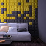 Гипсовая 3D Панель M-103 варинант исполнения - 1 | Loft Concept в Москве