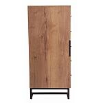 Комод с 5-ю ящиками в стиле лофт Urban Style Space варинант исполнения - 6 | Loft Concept в Москве