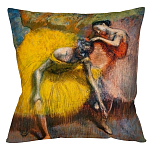 Подушка декоративная Балерины Impressionism in Art варинант исполнения - 1 | Loft Concept в Москве