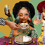 Чайная пара Seletti Kannauj варинант исполнения - 5 | Loft Concept в Москве