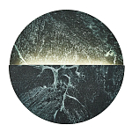 Бра в форме диска из керамогранита Eclipse of Celestial Bodies варинант исполнения - 1 | Loft Concept в Москве