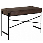 Стол рабочий в стиле лофт с ящиком и нишей для хранения Urban Style Space 2 варинант исполнения - 6 | Loft Concept в Москве