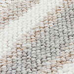 Ковер из полиэстера с узором Light Zebra варинант исполнения - 4 | Loft Concept в Москве