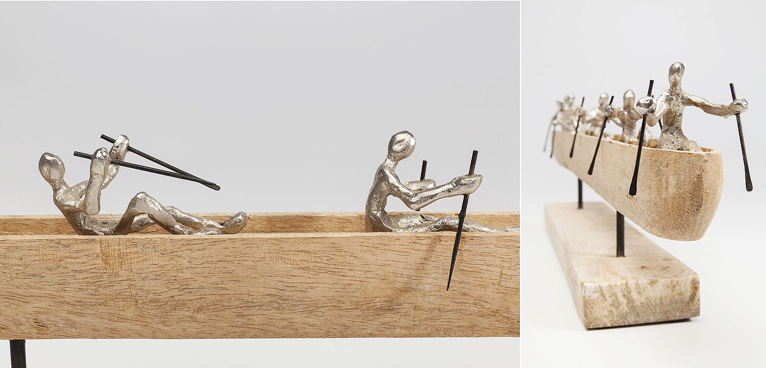 Аксессуар Шесть гребцов в каноэ - Loft-Concept в Москве