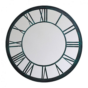 Зеркало настенное Clock Black Antick