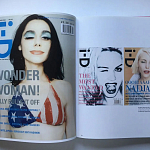 Подарочный Фотоальбом I-D Covers обложки журнала i-D варинант исполнения - 8 | Loft Concept в Москве