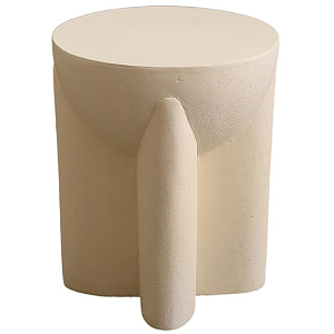Приставной стол Lava Stone Side Table Полимер