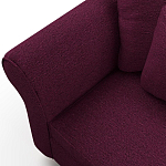 Мебельная ткань Шенилл фиолетовый цвет 138 см T4-27 варинант исполнения - 10 | Loft Concept в Москве