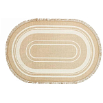 Ковер овальный с эффектом джута Oval classic варинант исполнения - 1 | Loft Concept в Москве