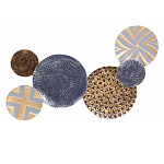 Панно настенное Blank Sheet  Portal Metal варинант исполнения - 1 | Loft Concept в Москве