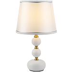 Настольная лампа с абажуром Altera Lampshade White Gold Table Lamp варинант исполнения - 1 | Loft Concept в Москве