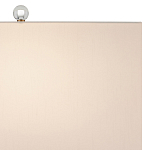 Настольная лампа из мрамора с тканевым прямоугольным абажуром Eternity варинант исполнения - 2 | Loft Concept в Москве