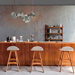  Подвесной светильник Celestial Stone Four варинант исполнения - 4 | Loft Concept в Москве