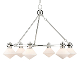 Люстра с ромбовидными плафонами Pointed Diamond Shade варинант исполнения - 3 | Loft Concept в Москве