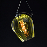 Подвесной светильник со стеклянном плафоном в форме бокала Kaleido варинант исполнения - 26 | Loft Concept в Москве