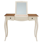 Трельяж с зеркалом и 2-мя ящиками Interiors Romance варинант исполнения - 1 | Loft Concept в Москве