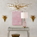 Бра Золотое пламя Jumping Flame варинант исполнения - 3 | Loft Concept в Москве