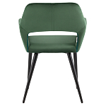 Стул с подлокотниками зеленый NEASAN STOOL варинант исполнения - 4 | Loft Concept в Москве