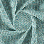 Мебельная ткань Шенилл бирюзовый цвет 142 см T4-61 варинант исполнения - 3 | Loft Concept в Москве