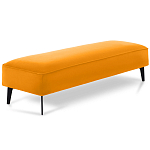 Мягкая банкетка с велюровой обивкой Velours варинант исполнения - 17 | Loft Concept в Москве