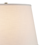 Настольная лампа с синим многослойным шарообразным корпусом Blue Glaze варинант исполнения - 2 | Loft Concept в Москве