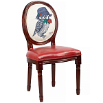 Стул French Owl with a rose варинант исполнения - 2 | Loft Concept в Москве