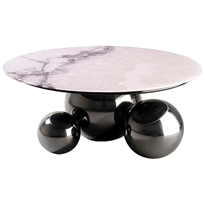 Кофейный стол Ball Metal Graphite Coffee Table