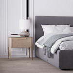 Тумба прикроватная с выдвижным ящиком из массива дуба Type oak варинант исполнения - 2 | Loft Concept в Москве