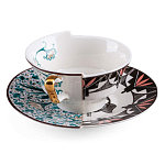 Чайная пара Seletti Aspero варинант исполнения - 2 | Loft Concept в Москве