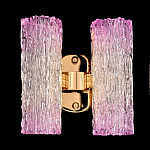 Бра с двумя текстурными цилиндрическими плафонами Glimpse варинант исполнения - 2 | Loft Concept в Москве