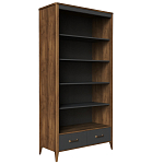 Стеллаж для книг открытый из массива бука Tasteful Furniture варинант исполнения - 1 | Loft Concept в Москве