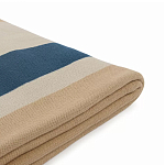 Плед из хлопка с геометрическим рисунком Elan Stripe  варинант исполнения - 2 | Loft Concept в Москве