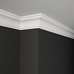 Гладкий карниз KT-25 варинант исполнения - 1 | Loft Concept в Москве