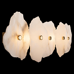 Бра с текстурированными мраморными элементами Marble square варинант исполнения - 3 | Loft Concept в Москве