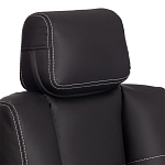 Кресло компьютерное чёрное Cambridge варинант исполнения - 7 | Loft Concept в Москве