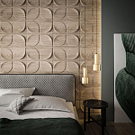 Гипсовая 3D панель с принтографией PM-20 варинант исполнения - 2 | Loft Concept в Москве