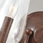 Бра с 2-мя стеклянными плафонами с пузырьками Feiss варинант исполнения - 3 | Loft Concept в Москве