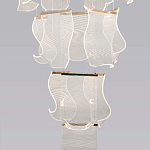 Потолочная люстра каскадная светодиодная Ethereality Sail варинант исполнения - 3 | Loft Concept в Москве