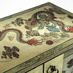 Комод в стиле шинузари с росписью Chinese Eastern Dragon варинант исполнения - 1 | Loft Concept в Москве