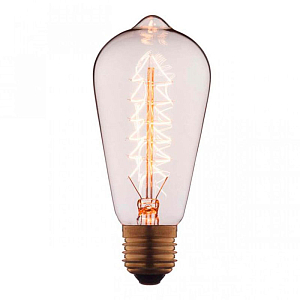 Лампочка Loft Edison Retro Bulb №19 60 W