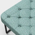 Мебельная ткань Шенилл бирюзовый цвет 142 см T4-61 варинант исполнения - 13 | Loft Concept в Москве