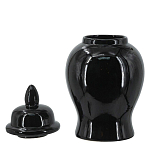 Ваза с крышкой однотонная Высота 31 см Chinoiserie Ceramics варинант исполнения - 2 | Loft Concept в Москве