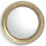 Зеркало Antique Mango Wood Round 60 варинант исполнения - 1 | Loft Concept в Москве