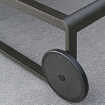 Шезлонг на металлическом каркасе с регулируемой спинкой GUELL Sunbed варинант исполнения - 7 | Loft Concept в Москве